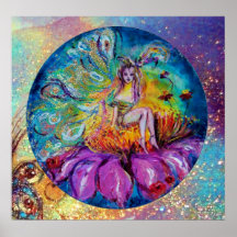 FAIRY IN THE NIGHT POSTER