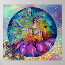 FAIRY IN THE NIGHT POSTERS