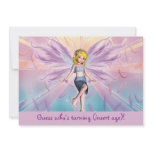 Fairy invitation - customizable little girls