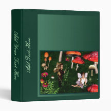 Fairy Kids Binder