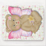 Fairy Kiss Bear Mouse Mats