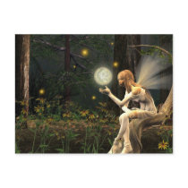 Fairy light ball Postcard