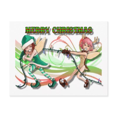 Fairy Lights - Postcard by t_liscious