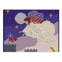 FAIRY MAGIC POST CARD