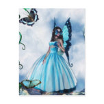 Fairy Masquerade Ball Post Card