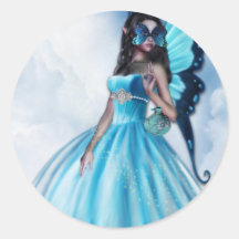 Fairy Masquerade Ball Stickers