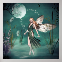 Fairy mist poster
