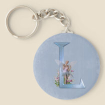 Fairy Monogram L keychains