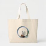 Fairy Monogram O Canvas Bags
