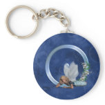 Fairy Monogram O Keychain