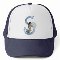 Fairy Monogram S Hats