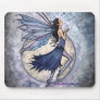 Fairy Mousepad, Midnight Blue by Molly Harrison