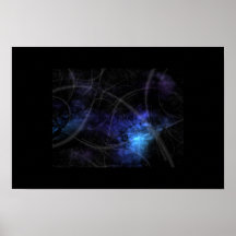 Fairy Nebulae Poster