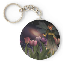 Fairy Night Magic Key Chain
