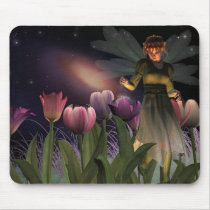 Fairy Night Magic mousepad