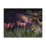 Fairy night Postcard