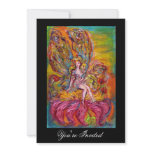 FAIRY OF IRIS pink  yellow red green red black Announcements