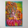 FAIRY OF IRIS PRINT