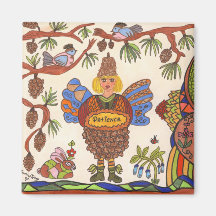 FAIRY OF  PATIENCE REFRIGERATOR MAGNETS