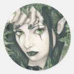 Fairy of the Dark Forest Sticker