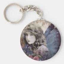 Fairy of the Flowers Keychain