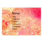 FAIRY OF THE FLOWERS ,pink sparkles Business Cards