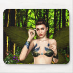 Fairy of the Forest Glade Fantasy Mousepads