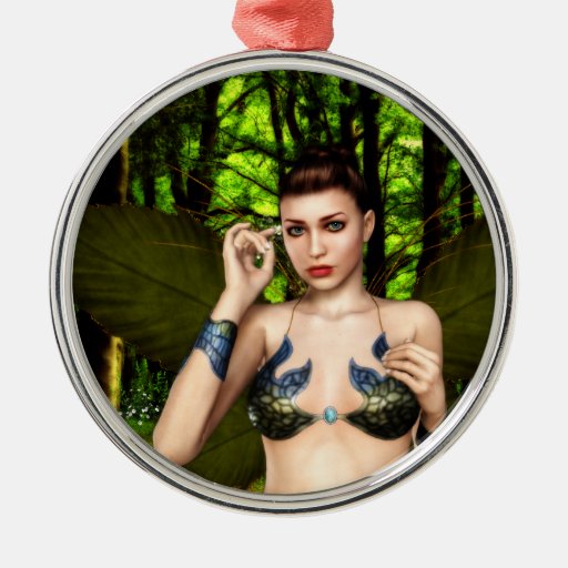 Fairy of the Forest Glade Hanging Decoration Christmas Ornaments