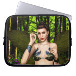 Fairy of the Forest Glade iPad Sleeves Laptop Computer Sleeves