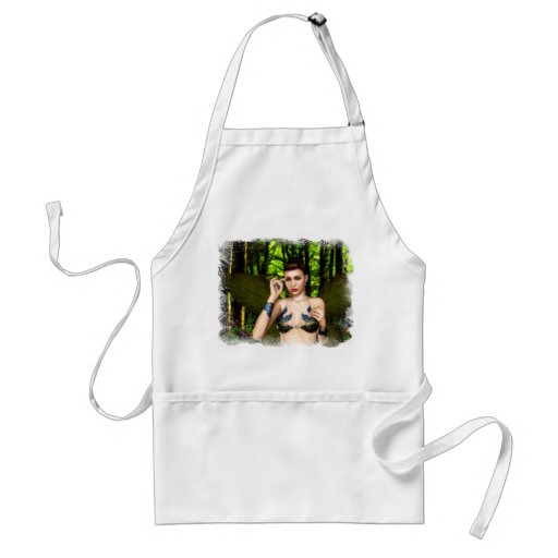 Fairy of the Forest Glade Kitchen Apron