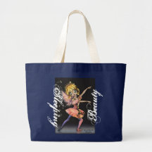 Fairy of the Golden Vine Tote Bag