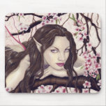 Fairy of the Spring Bloom mousepad