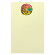 FAIRY OF THE SUNFLOWERS yellow pink white