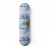 Fairy on a Swing  Skateboard