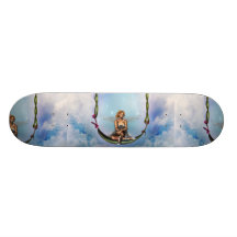 Fairy on a Swing  Skateboard