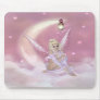 Fairy on the Moon - Fantasy Mousepad