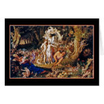 Fairy Painting "Oberon and Titania" Card