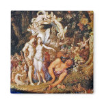 Fairy Painting "Oberon and Titania" Refrigerator Magnet