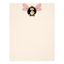 Fairy Penguin Letterhead Design