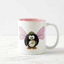 Fairy Penguin Mugs