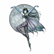 Fairy Photo Sculpture Ornament by Molly Harrison