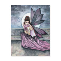 Fairy Postcard 'Hiding' by Molly Harrison