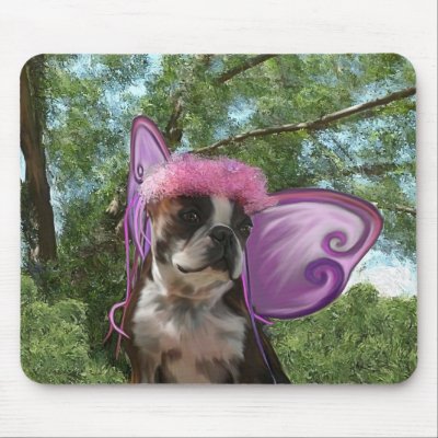 Fairy princess Amby Mouse Pad by Cazzies_Creations