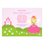 Fairy Princess Birthday Party Invitation