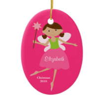 Fairy Princess Christmas Ornament