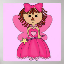 Fairy Princess Poster mural 15 x15