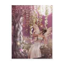 Fairy Queen Post Card