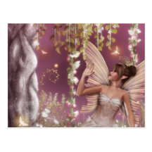 Fairy Queen Postcards