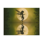 Fairy reflect postcard