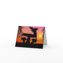 Fairy set Note card